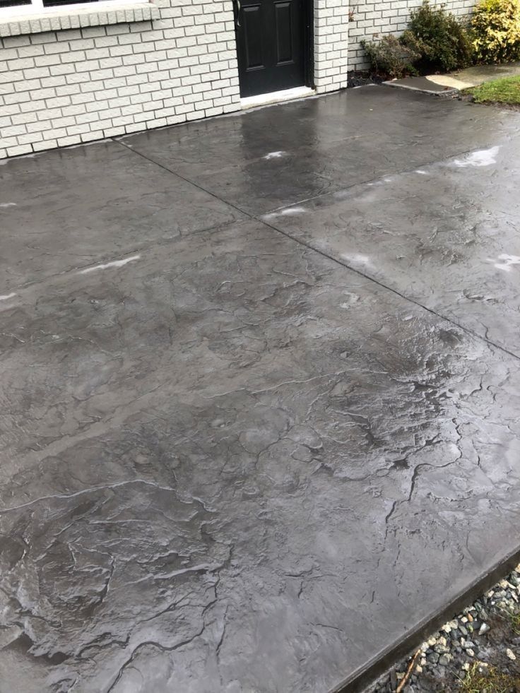 Wash Baskı Beton